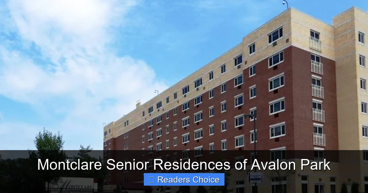Montclare Senior Residences of Avalon Park