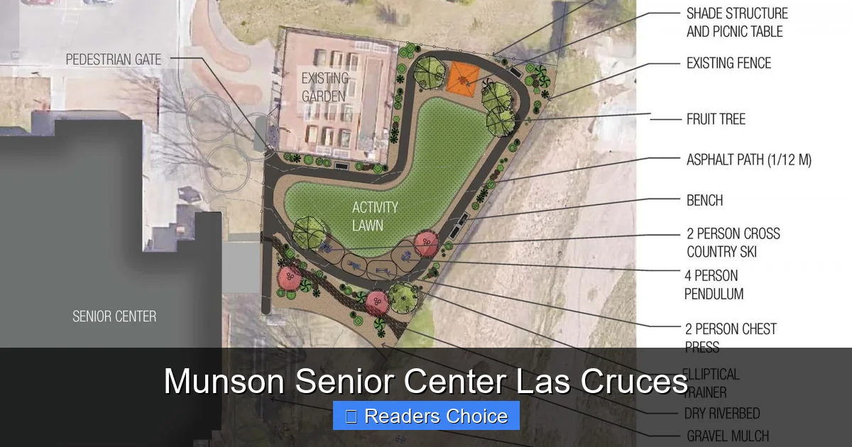 Munson Senior Center Las Cruces
