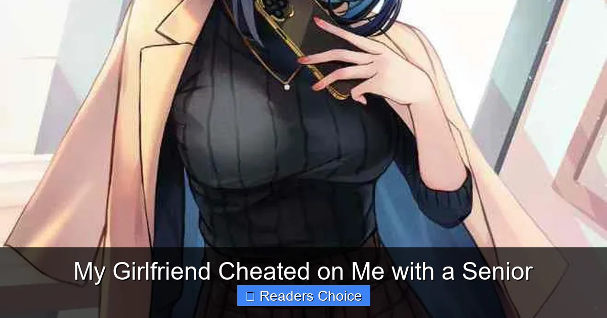 My Girlfriend Cheated on Me with a Senior