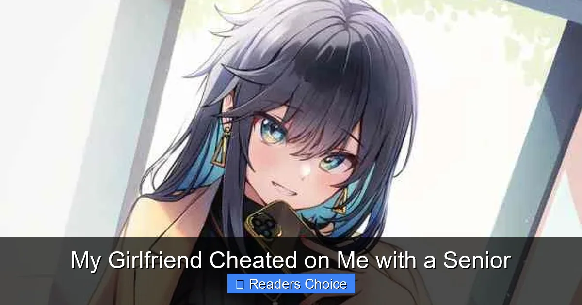 My Girlfriend Cheated on Me with a Senior