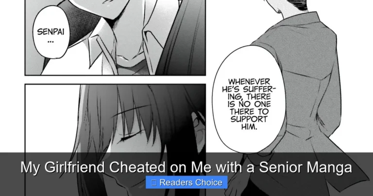 My Girlfriend Cheated on Me with a Senior Manga