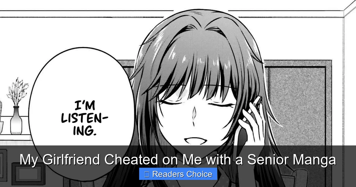 My Girlfriend Cheated on Me with a Senior Manga