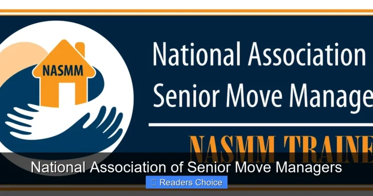 National Association of Senior Move Managers