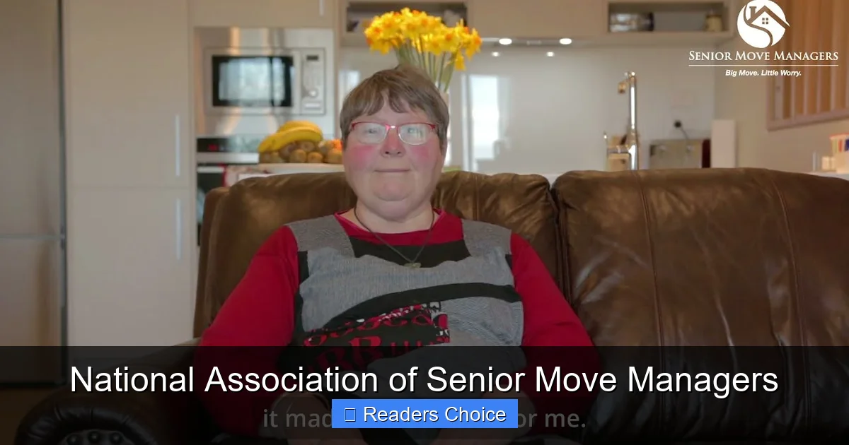 National Association of Senior Move Managers
