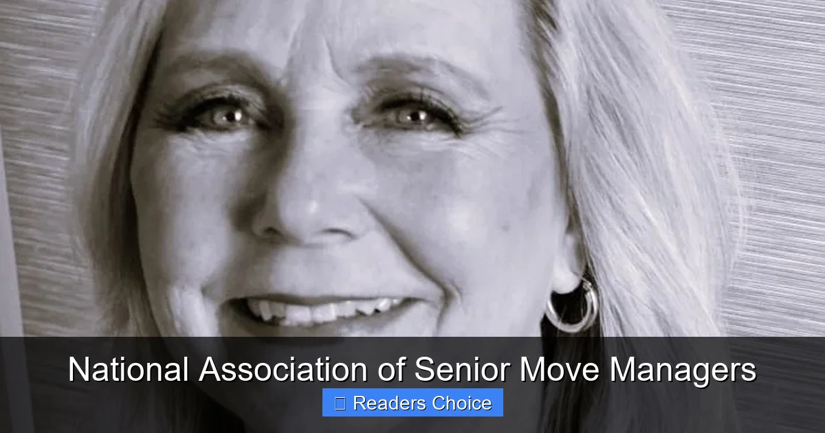 National Association of Senior Move Managers