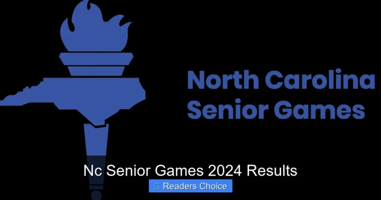 Nc Senior Games 2024 Results