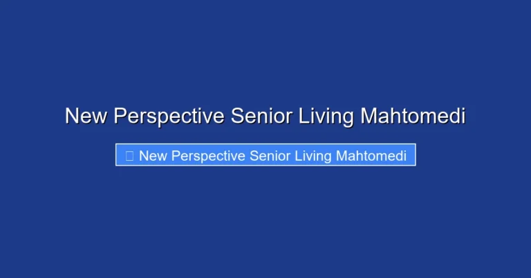 New Perspective Senior Living Mahtomedi