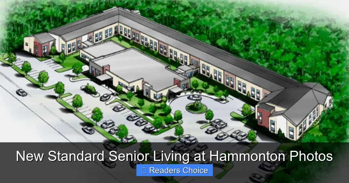 New Standard Senior Living at Hammonton Photos