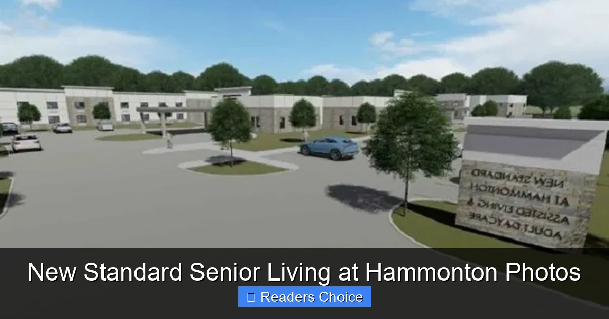 New Standard Senior Living at Hammonton Photos