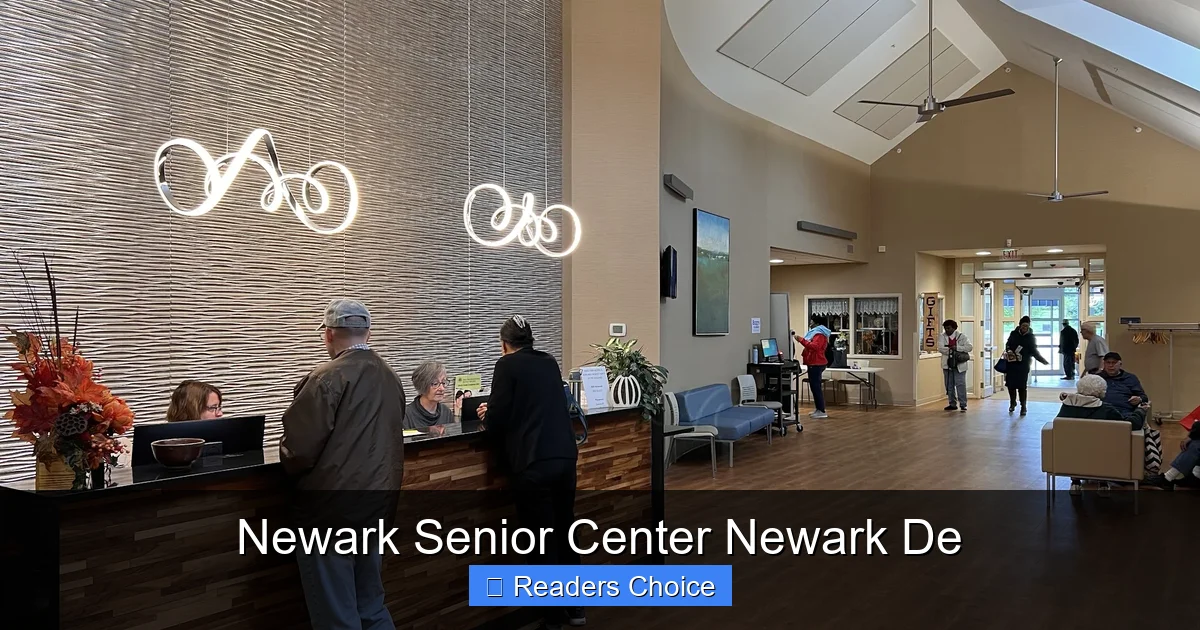 Newark Senior Center Newark De