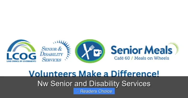 Nw Senior and Disability Services
