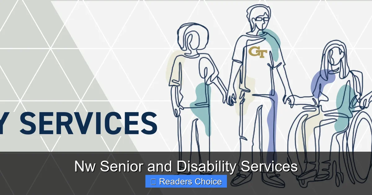 Nw Senior and Disability Services