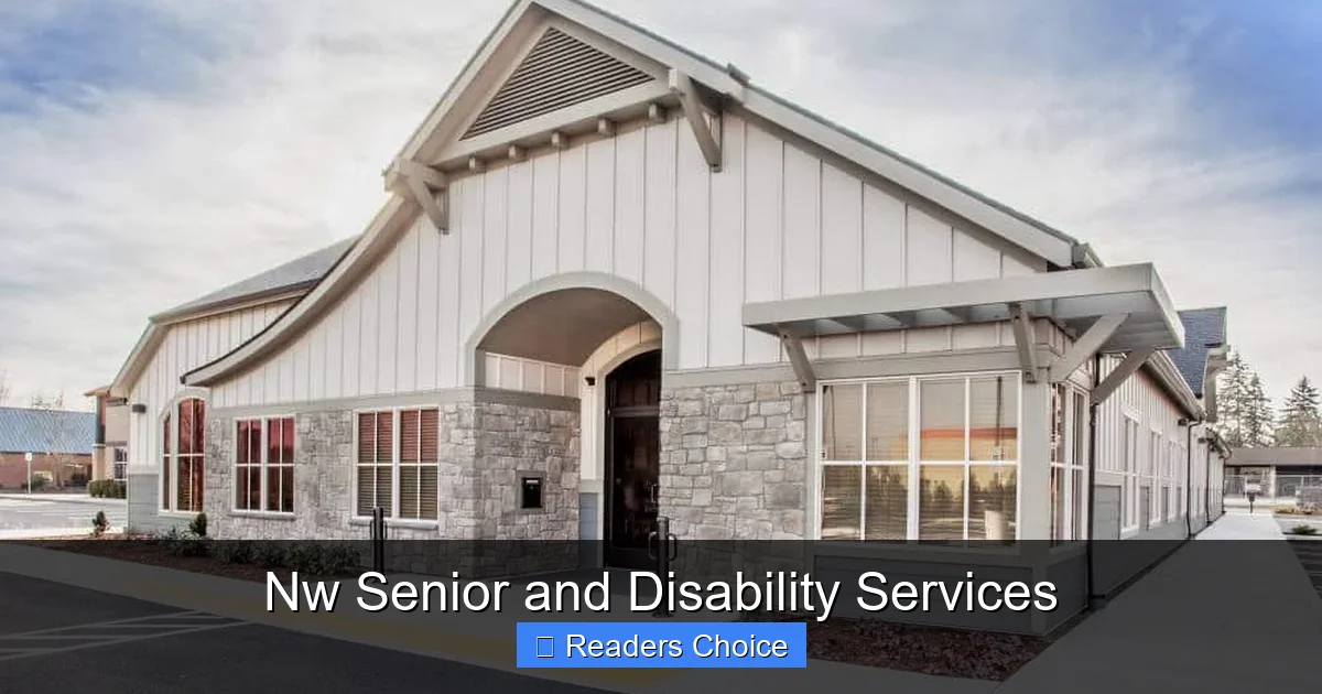 Nw Senior and Disability Services