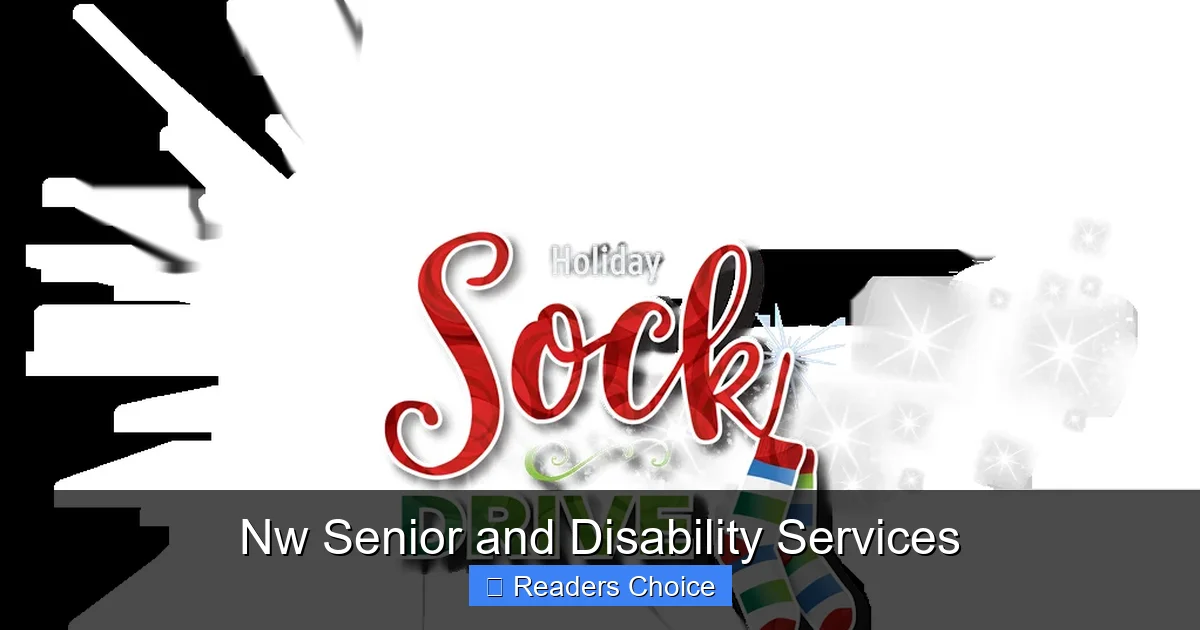 Nw Senior and Disability Services