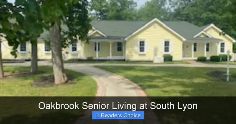Oakbrook Senior Living at South Lyon