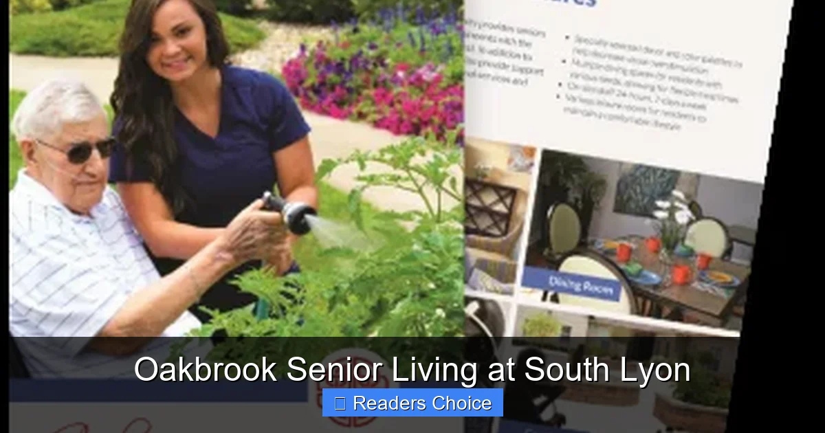Oakbrook Senior Living at South Lyon