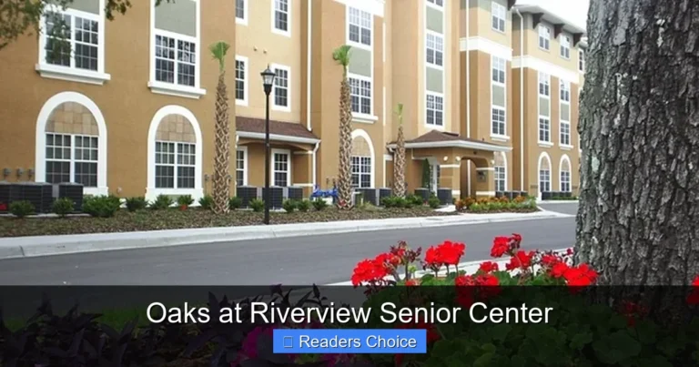 Oaks at Riverview Senior Center