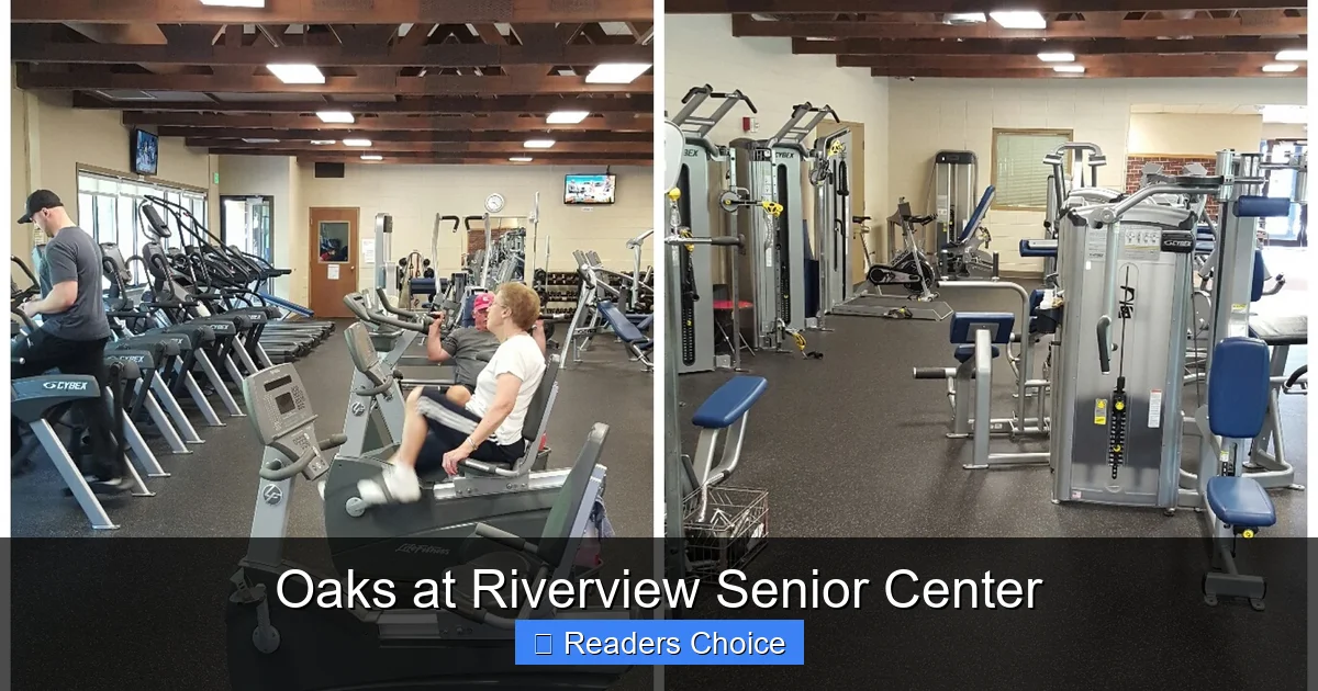 Oaks at Riverview Senior Center