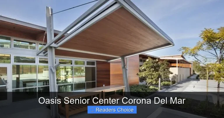 Oasis Senior Center Corona Del Mar