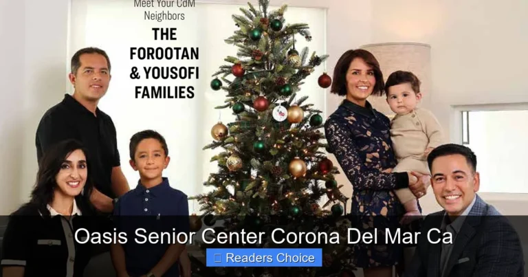 Oasis Senior Center Corona Del Mar Ca
