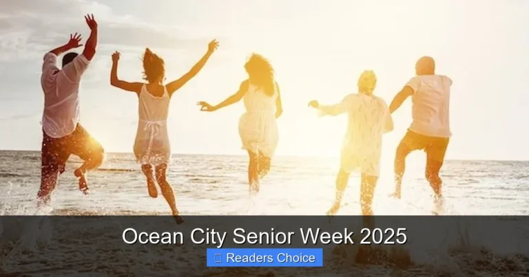 Ocean City Senior Week 2025