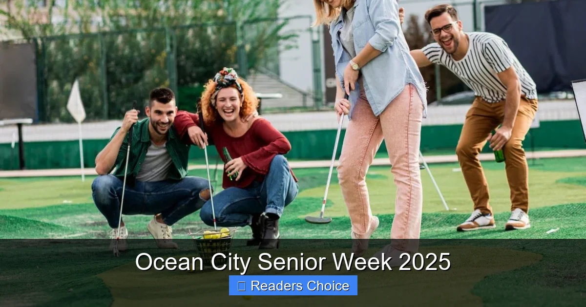 Ocean City Senior Week 2025