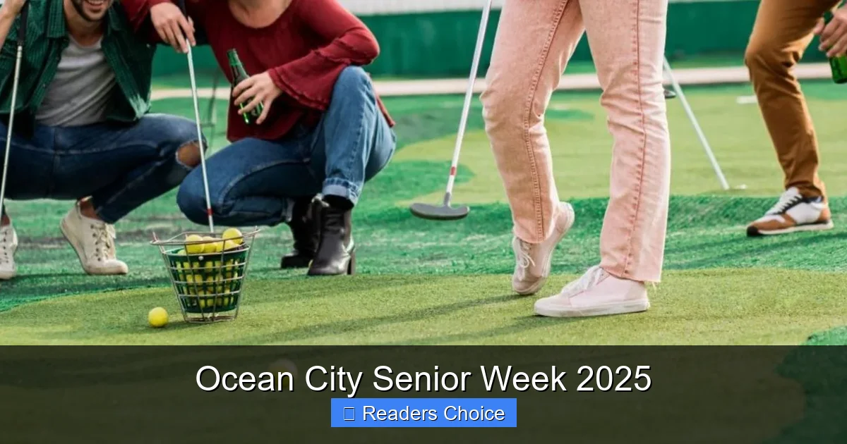 Ocean City Senior Week 2025