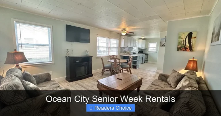 Ocean City Senior Week Rentals