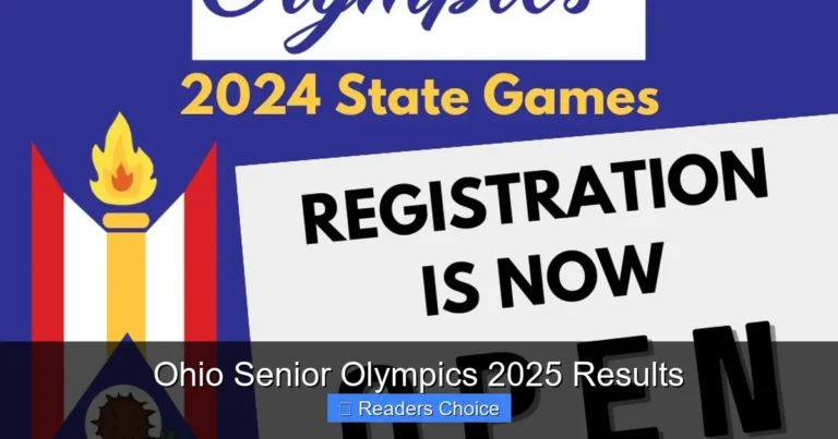 Ohio Senior Olympics 2025 Results