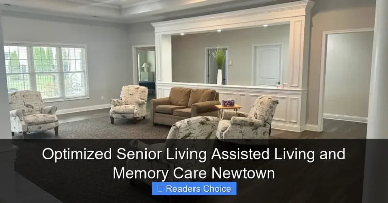Optimized Senior Living Assisted Living and Memory Care Newtown