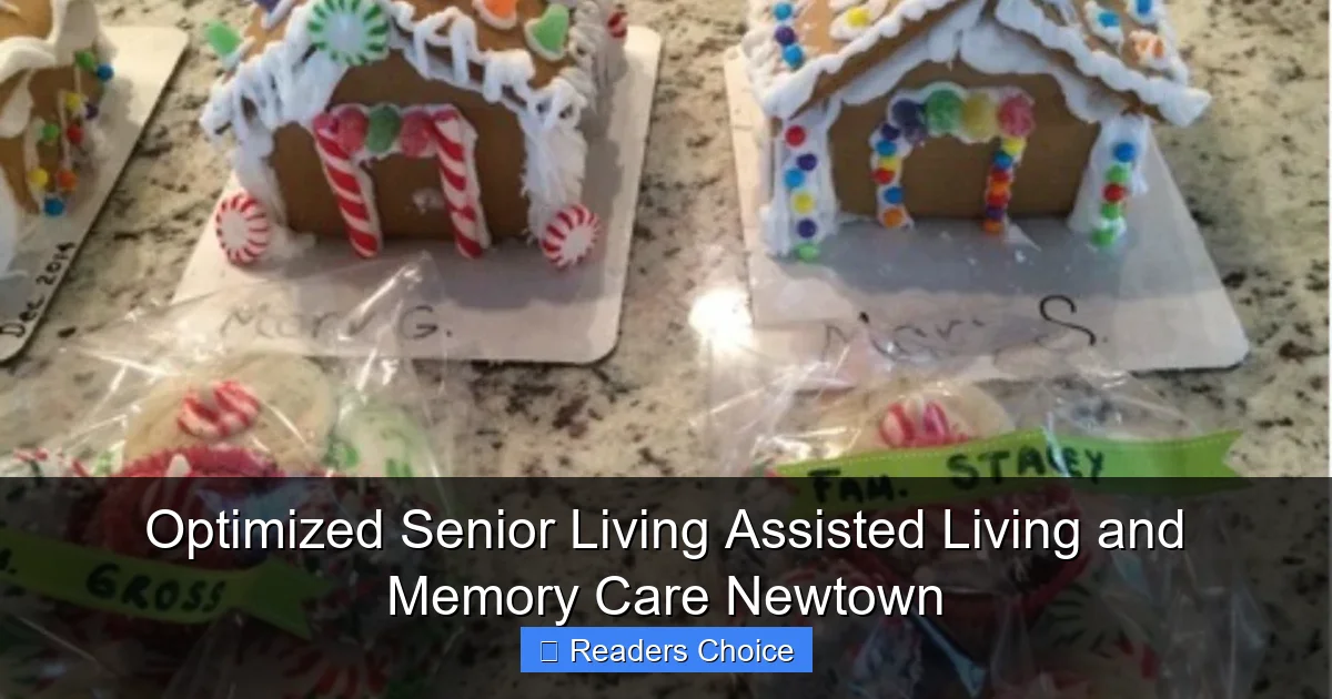 Optimized Senior Living Assisted Living and Memory Care Newtown