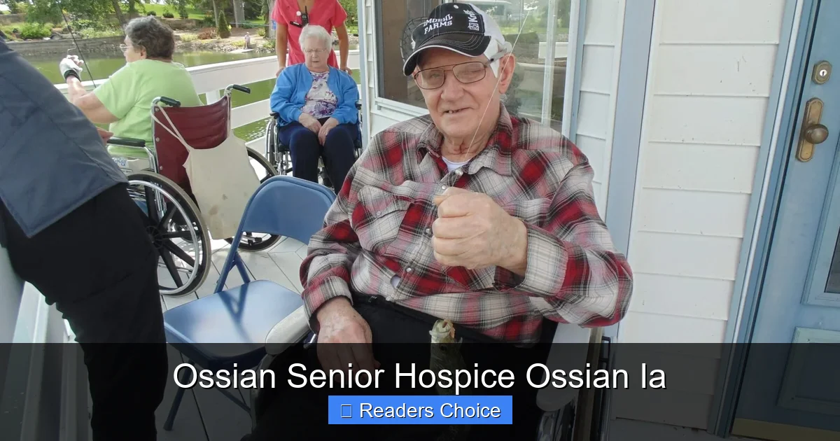 Ossian Senior Hospice Ossian Ia
