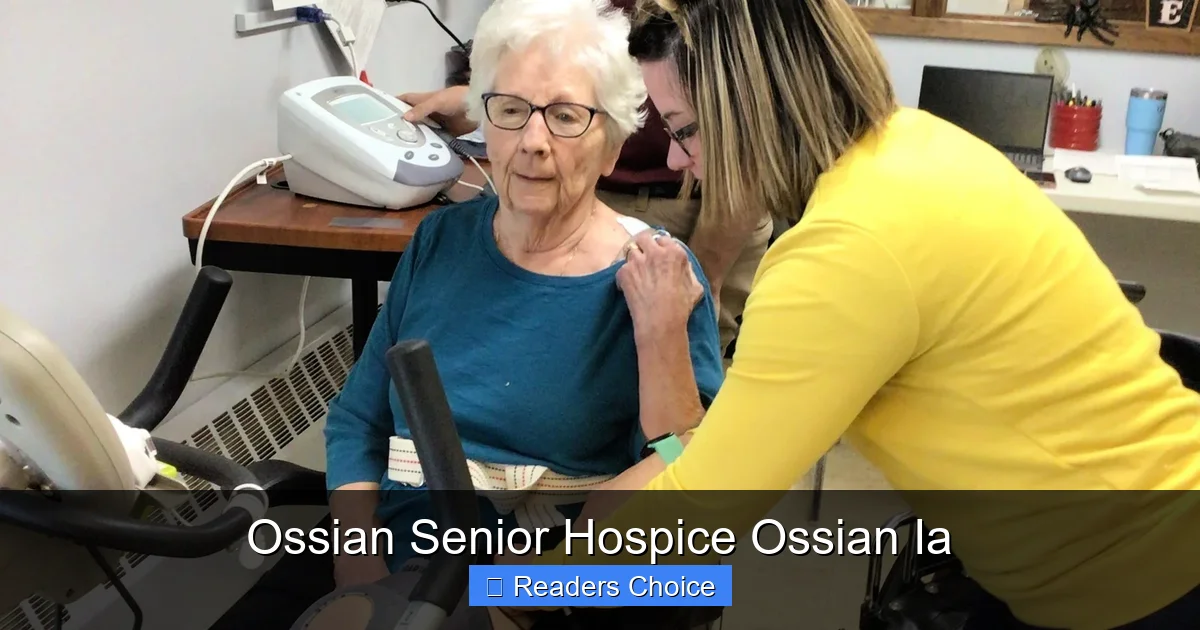 Ossian Senior Hospice Ossian Ia