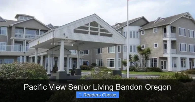 Pacific View Senior Living Bandon Oregon