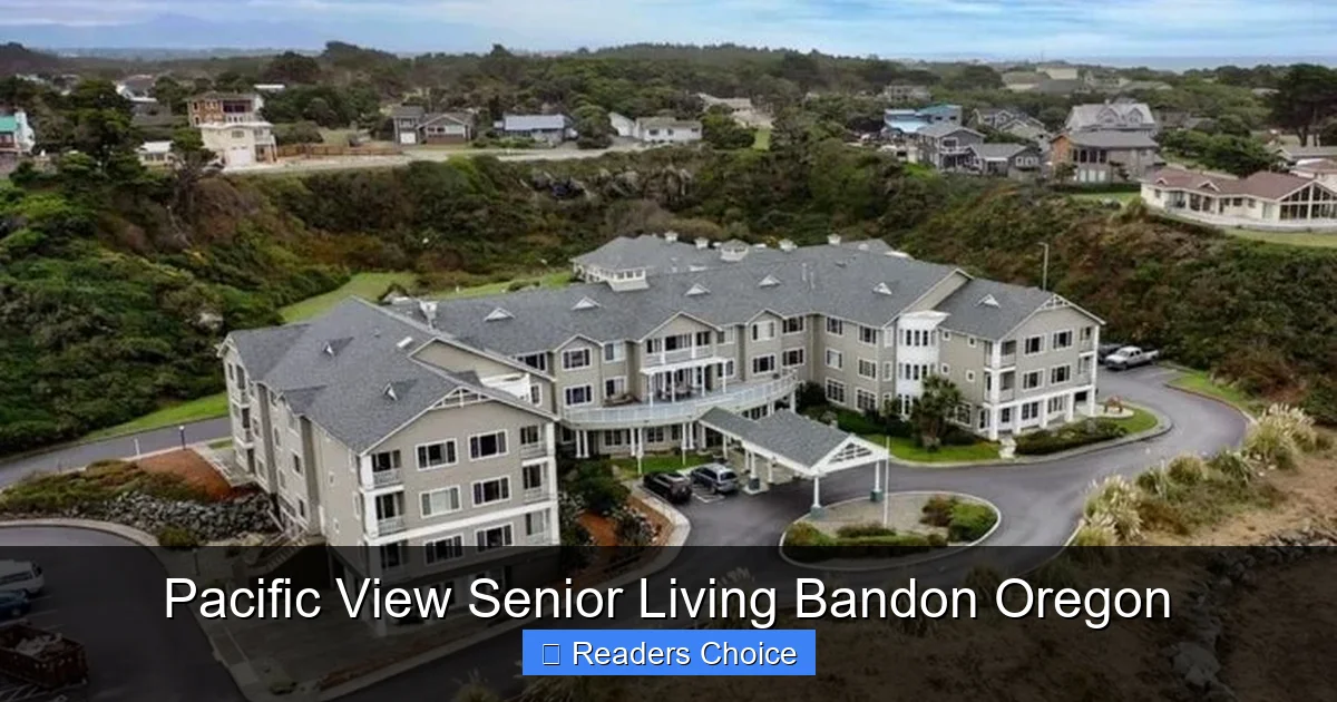 Pacific View Senior Living Bandon Oregon