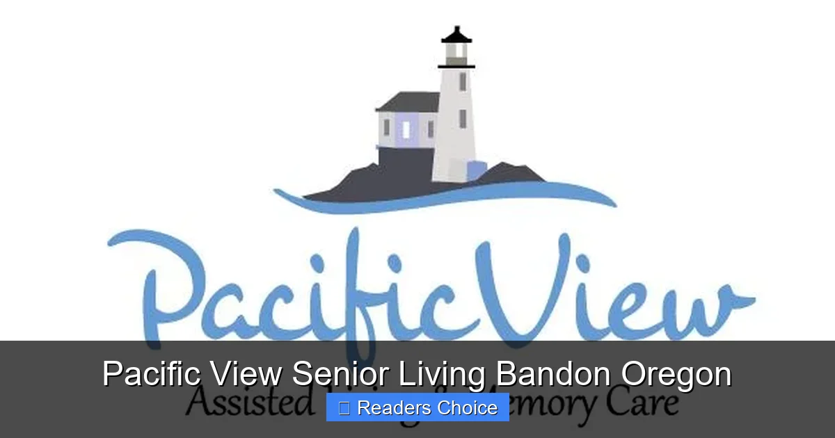 Pacific View Senior Living Bandon Oregon
