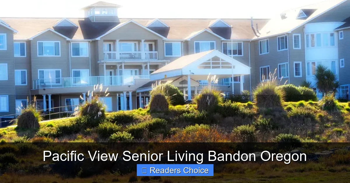 Pacific View Senior Living Bandon Oregon