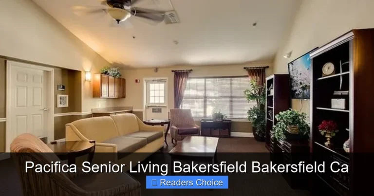 Pacifica Senior Living Bakersfield Bakersfield Ca