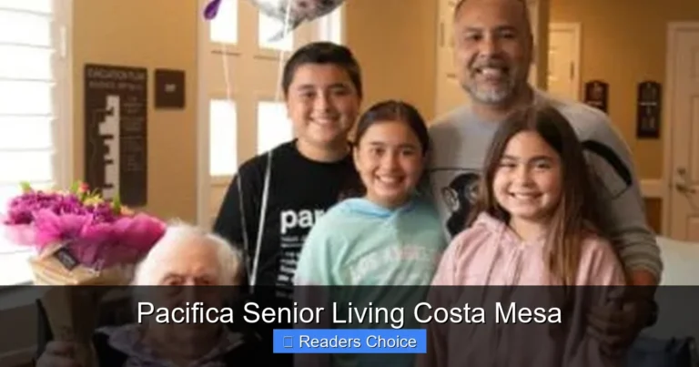 Pacifica Senior Living Costa Mesa