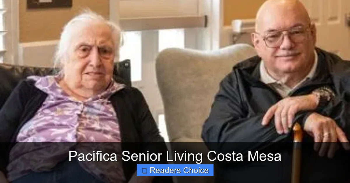 Pacifica Senior Living Costa Mesa