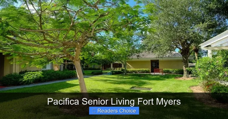 Pacifica Senior Living Fort Myers