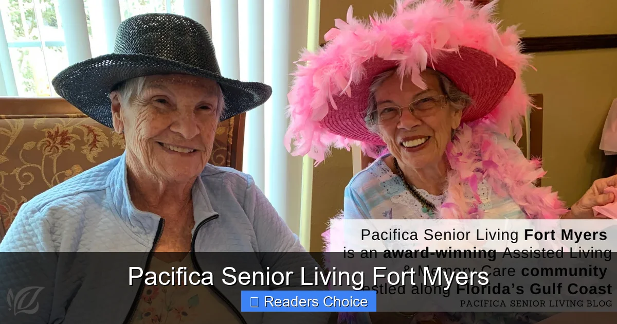 Pacifica Senior Living Fort Myers