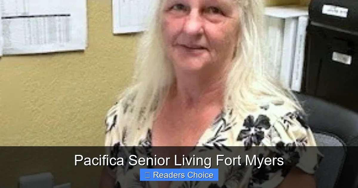 Pacifica Senior Living Fort Myers
