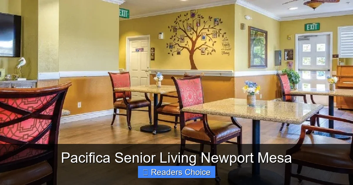Pacifica Senior Living Newport Mesa