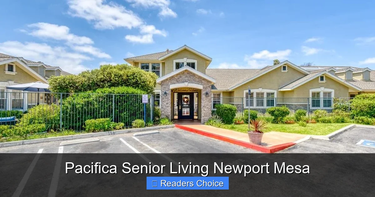 Pacifica Senior Living Newport Mesa