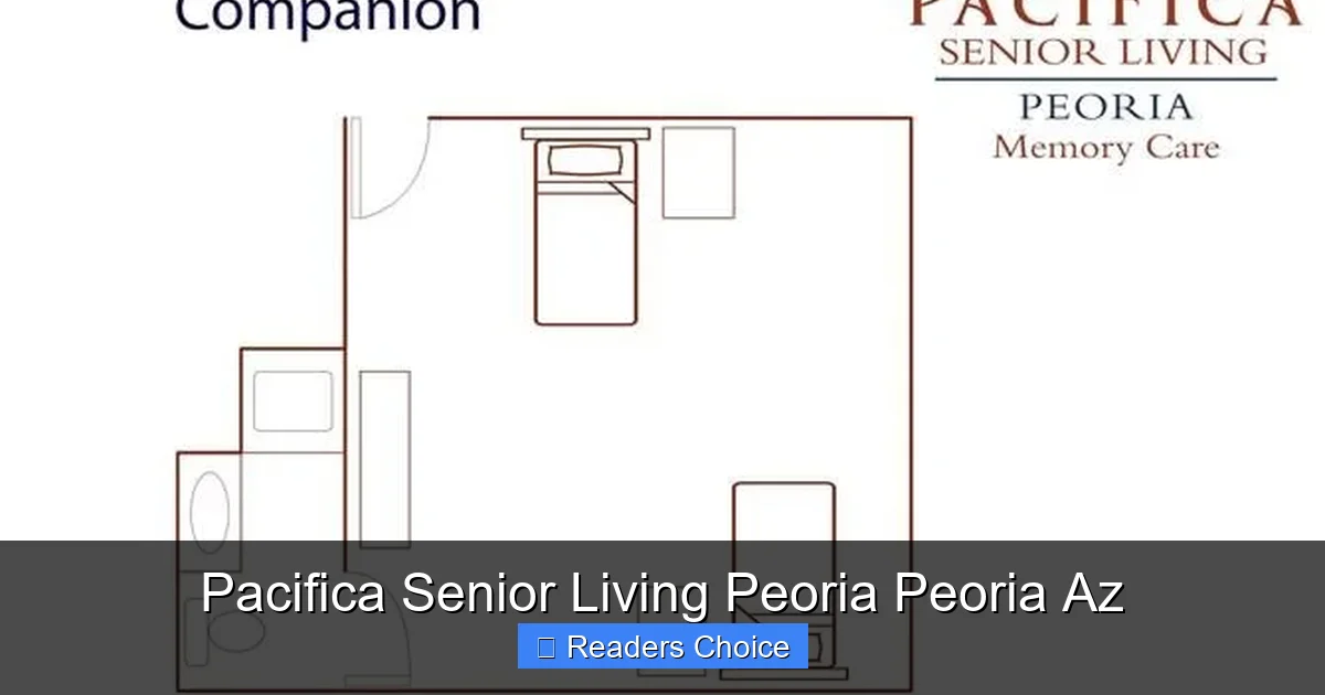 Pacifica Senior Living Peoria Peoria Az