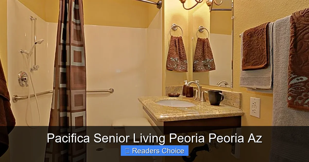 Pacifica Senior Living Peoria Peoria Az