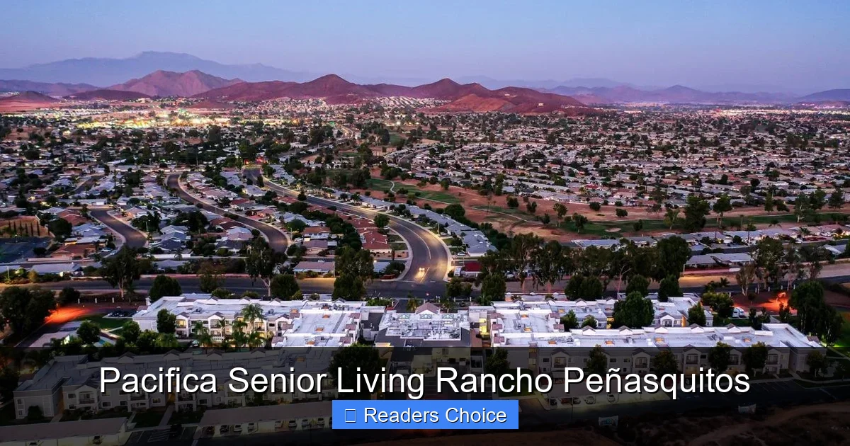 Pacifica Senior Living Rancho Peñasquitos