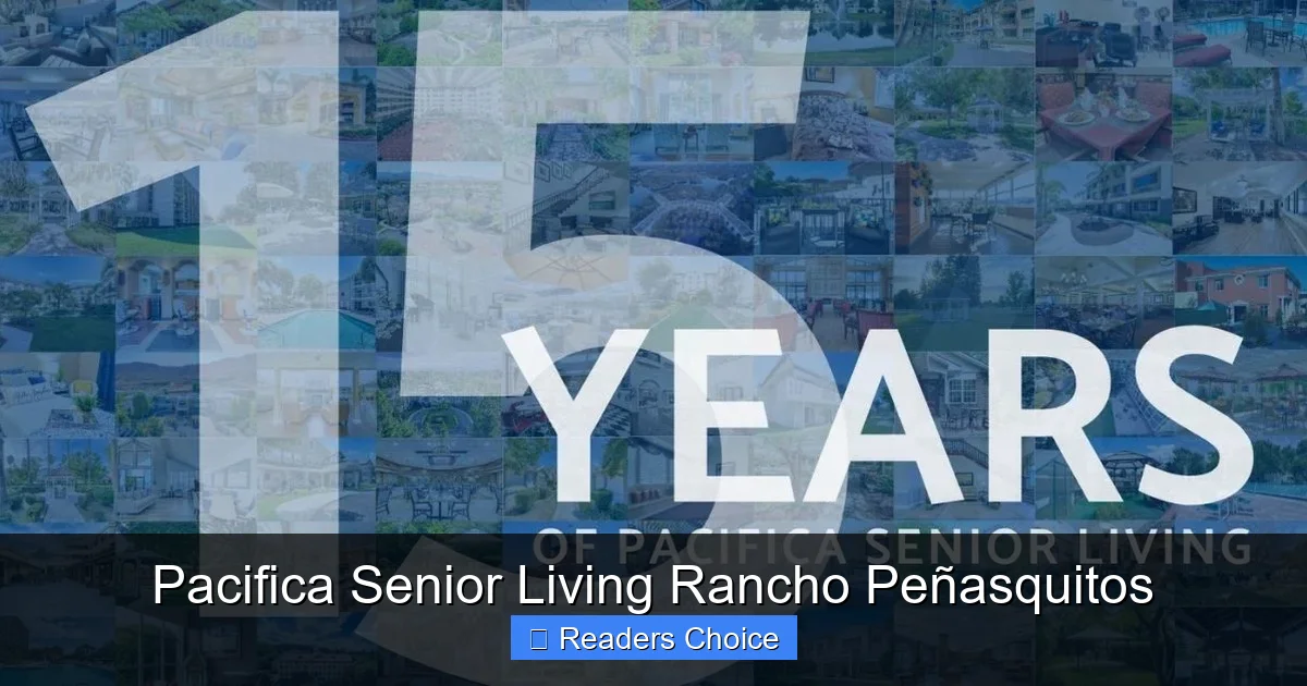 Pacifica Senior Living Rancho Peñasquitos