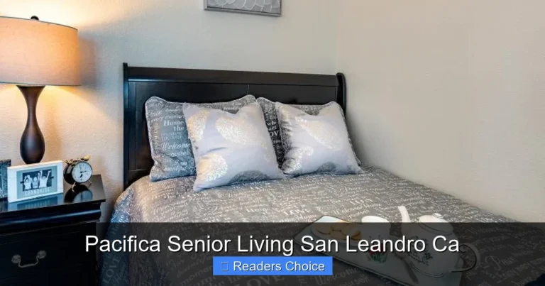 Pacifica Senior Living San Leandro Ca
